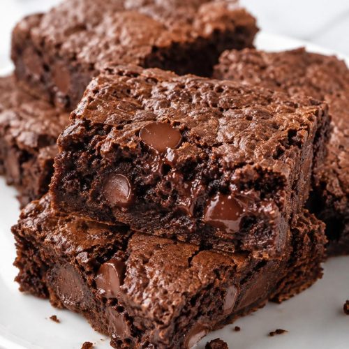 Cake Mix Chocolate Bars