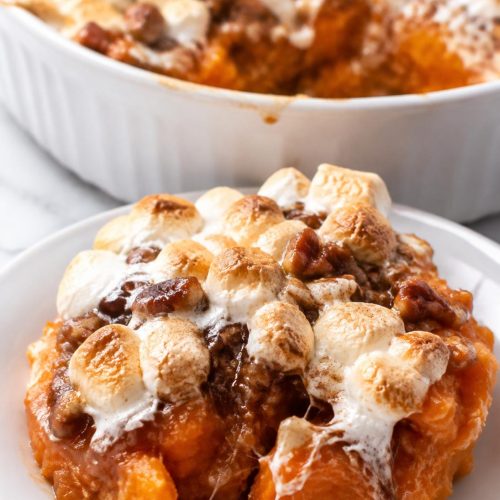 Candied Sweet Potato Casserole