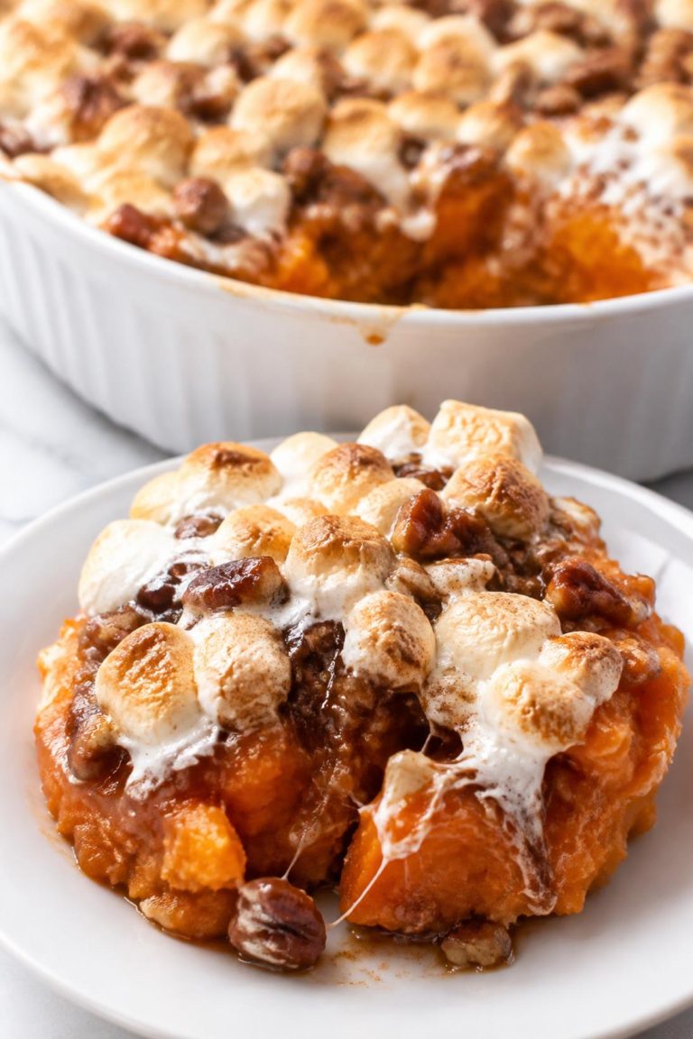 Candied Sweet Potato Casserole
