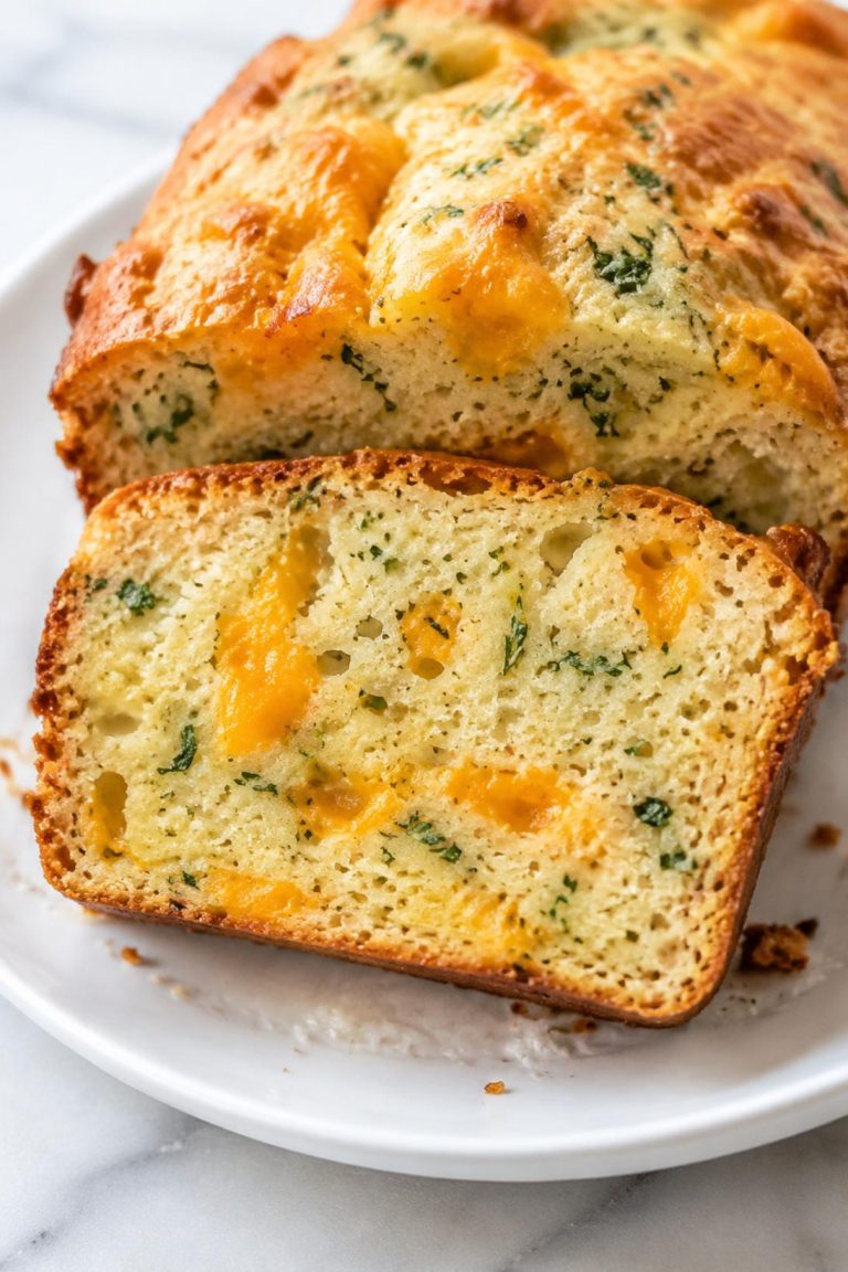 Cheddar Herb Loaf