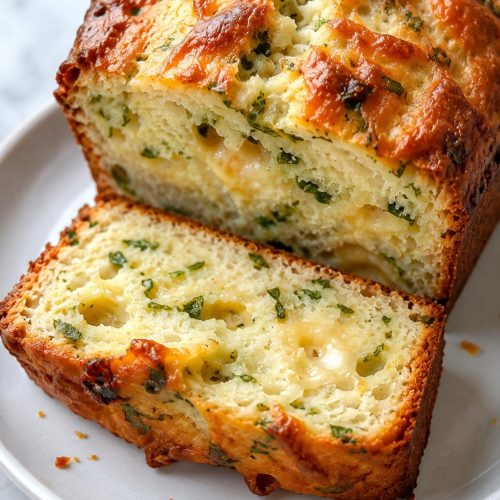 Cheese and Herb Loaf