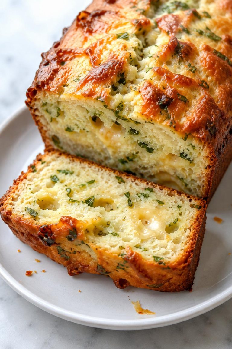 Cheese and Herb Loaf
