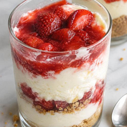Cheesecake Parfait Dessert