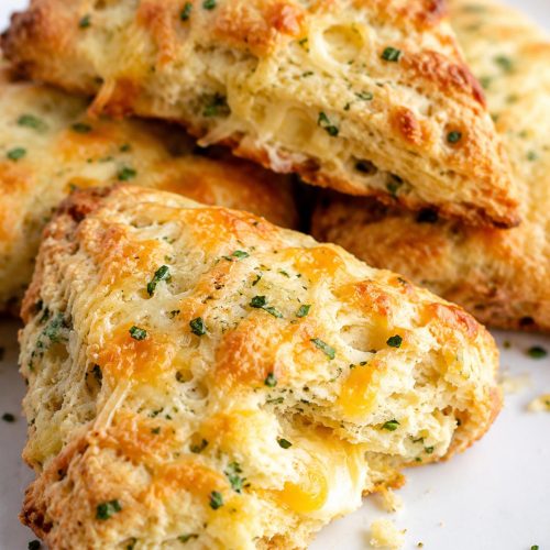 Cheesy Herb Scones