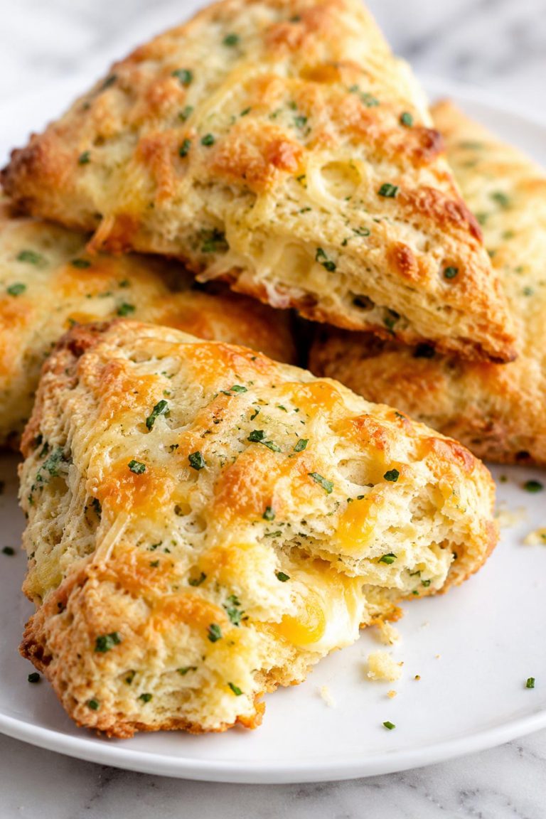 Cheesy Herb Scones