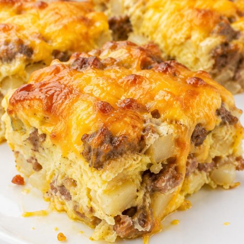 Cheesy Sausage Brunch Dinner