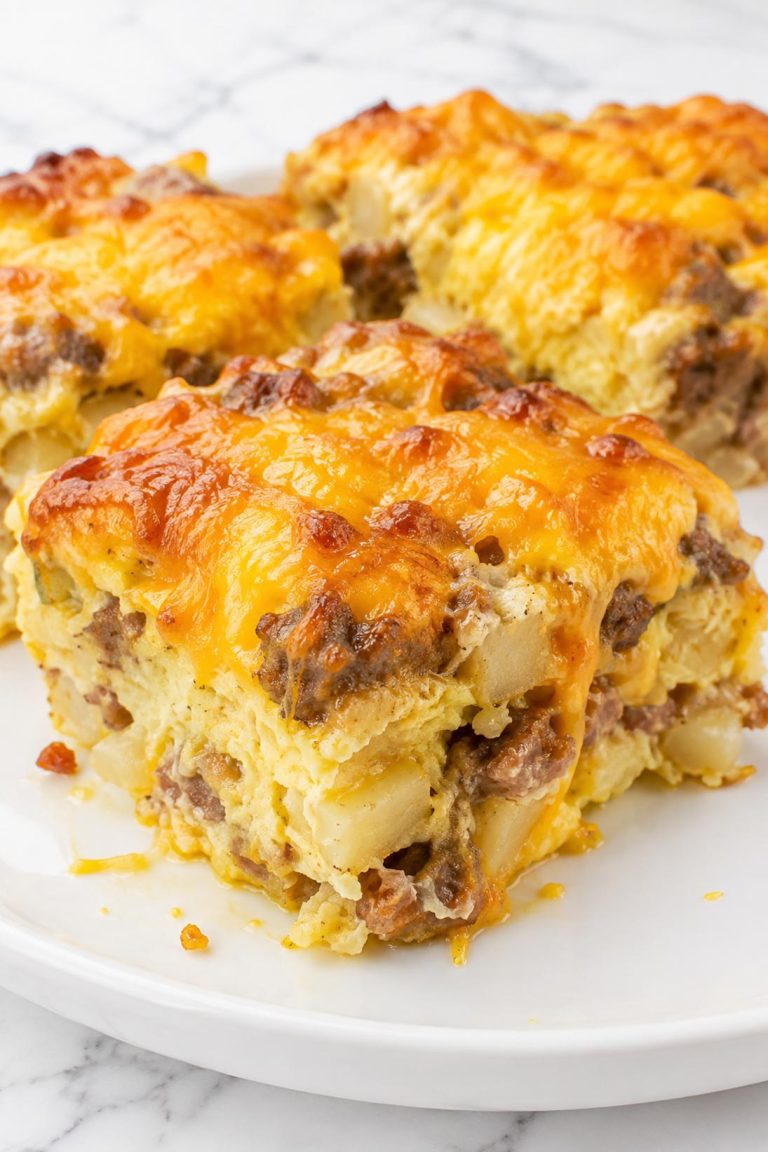 Cheesy Sausage Brunch Dinner