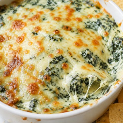 Cheesy Spinach Dip