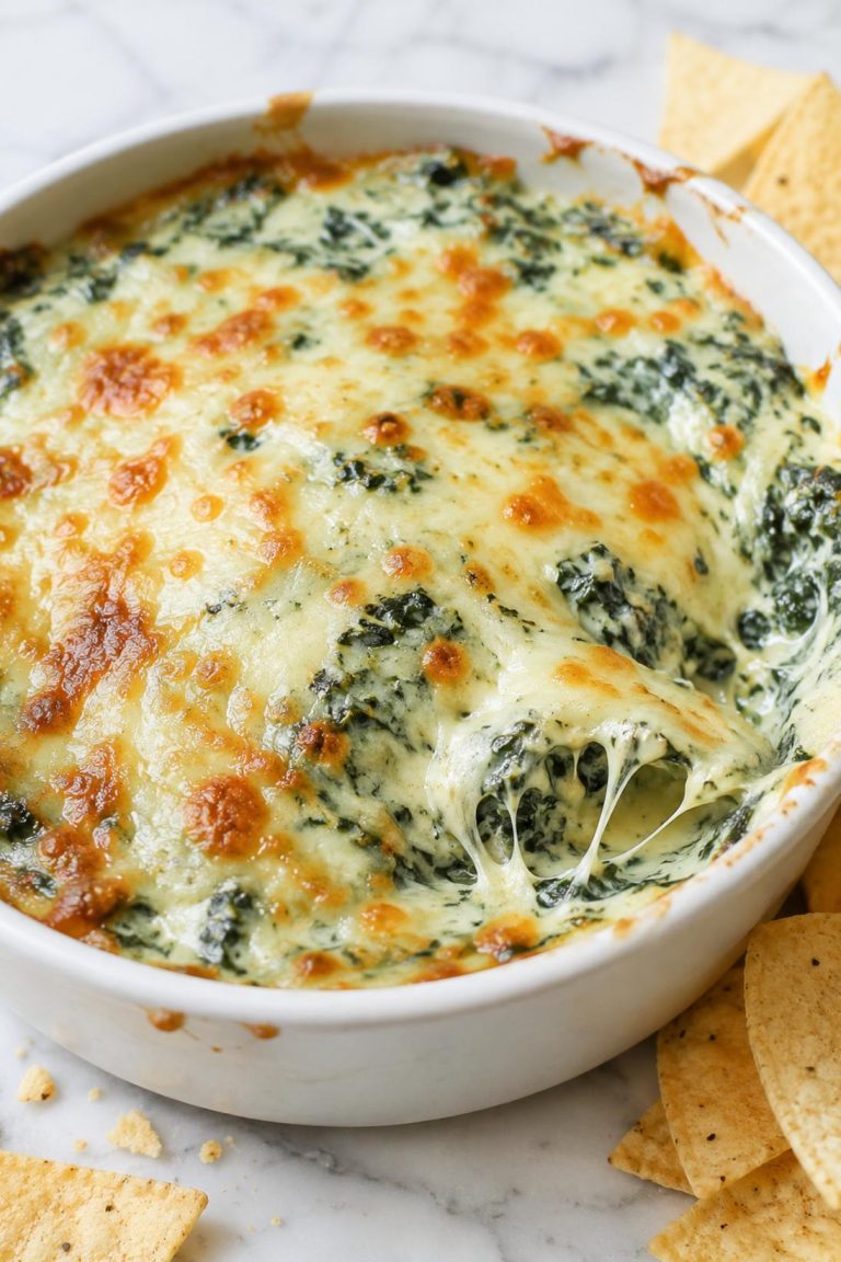 Cheesy Spinach Dip
