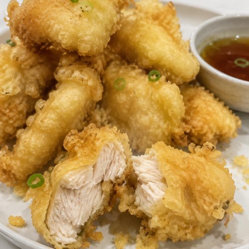 Chicken Tempura