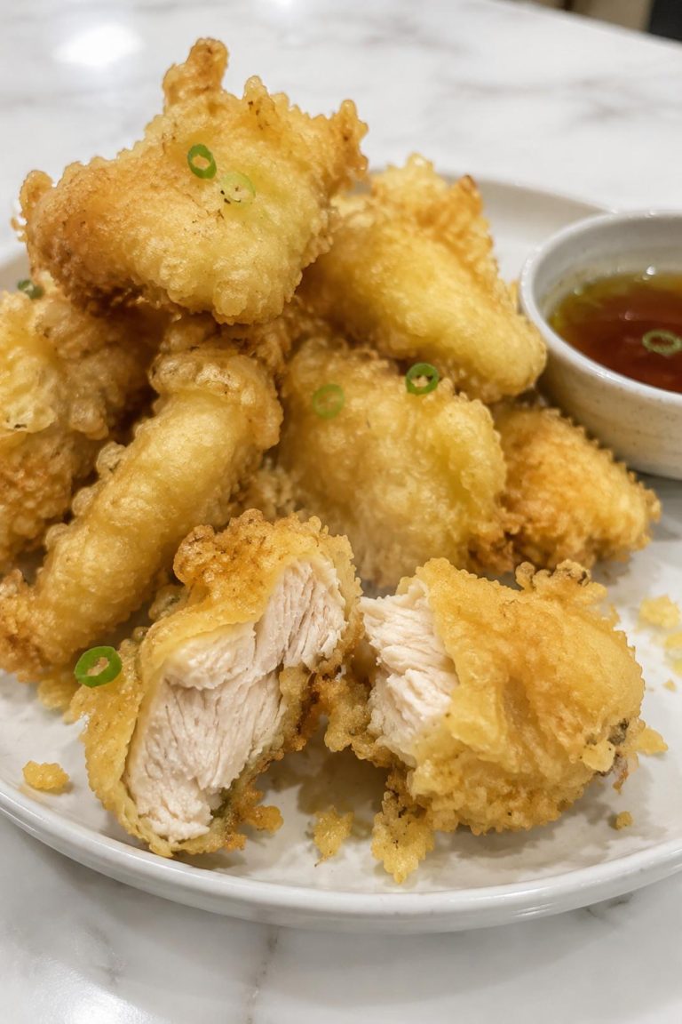 Chicken Tempura