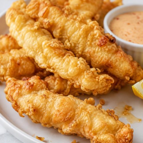 Chicken Tempura Strips