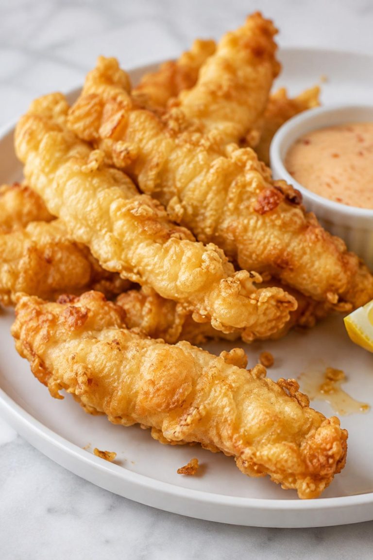 Chicken Tempura Strips