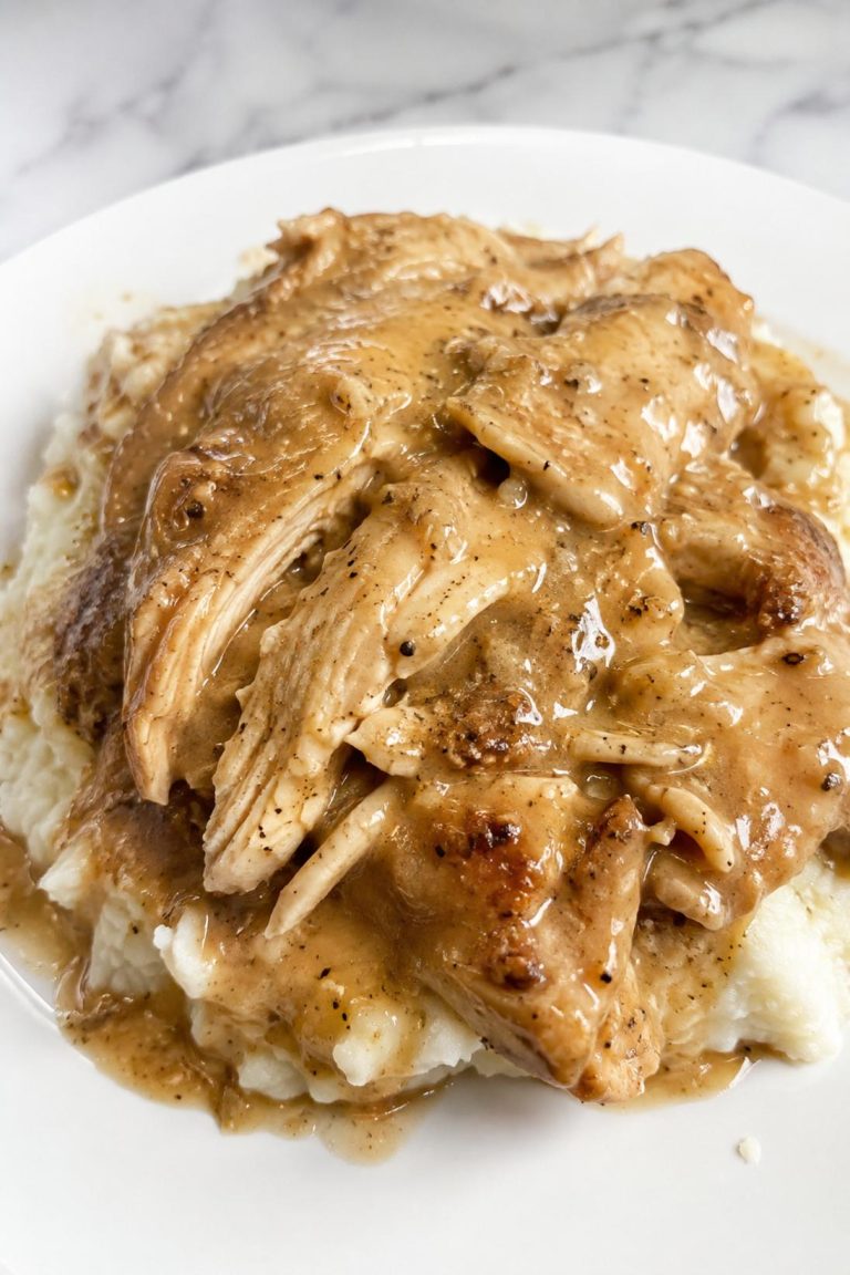 Chicken and Gravy