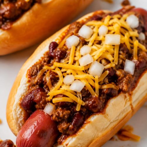 Chili Dog Topping