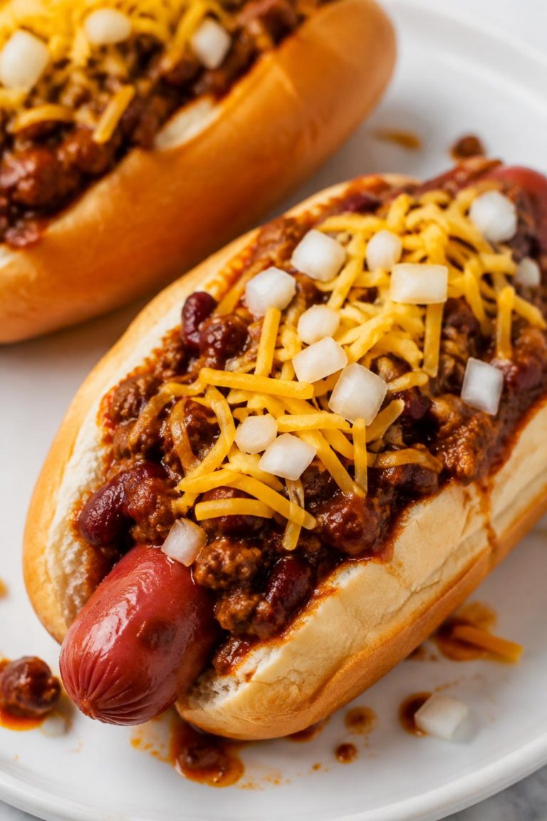 Chili Dog Topping