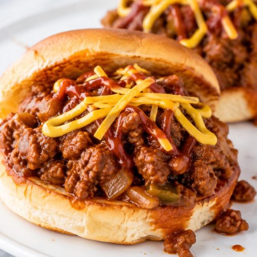 Chili Dog Topping Sloppy Joes