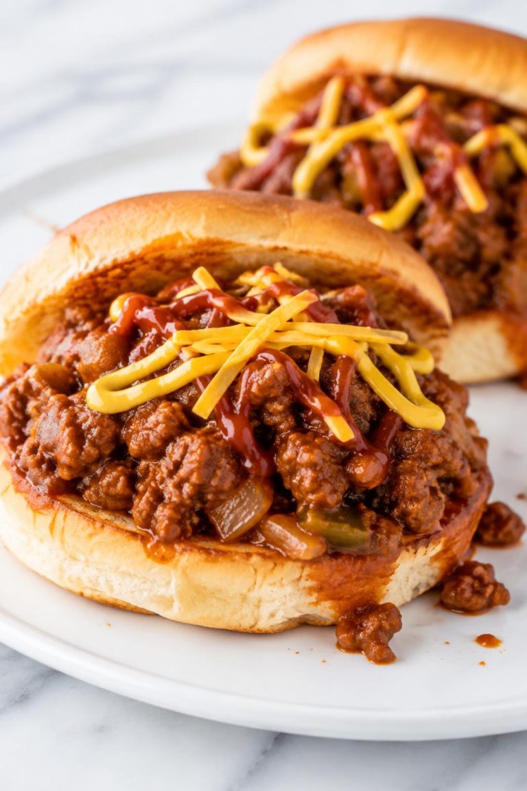Chili Dog Topping Sloppy Joes