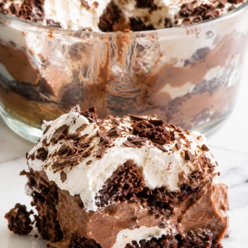 Chocolate Cream Dessert Trifle