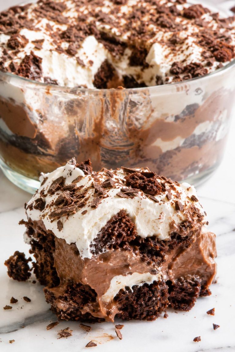 Chocolate Cream Dessert Trifle