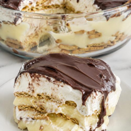 Chocolate Eclair Trifle