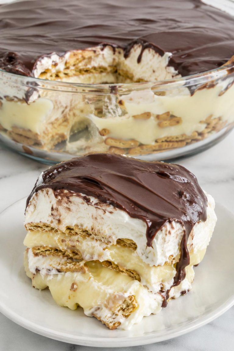 Chocolate Eclair Trifle