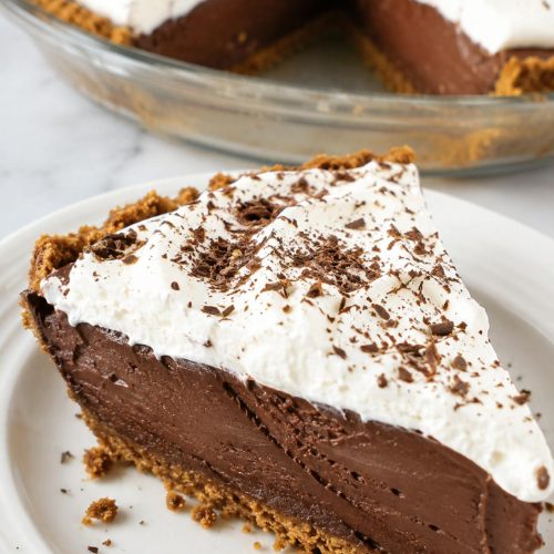 Chocolate Graham Cracker Pie