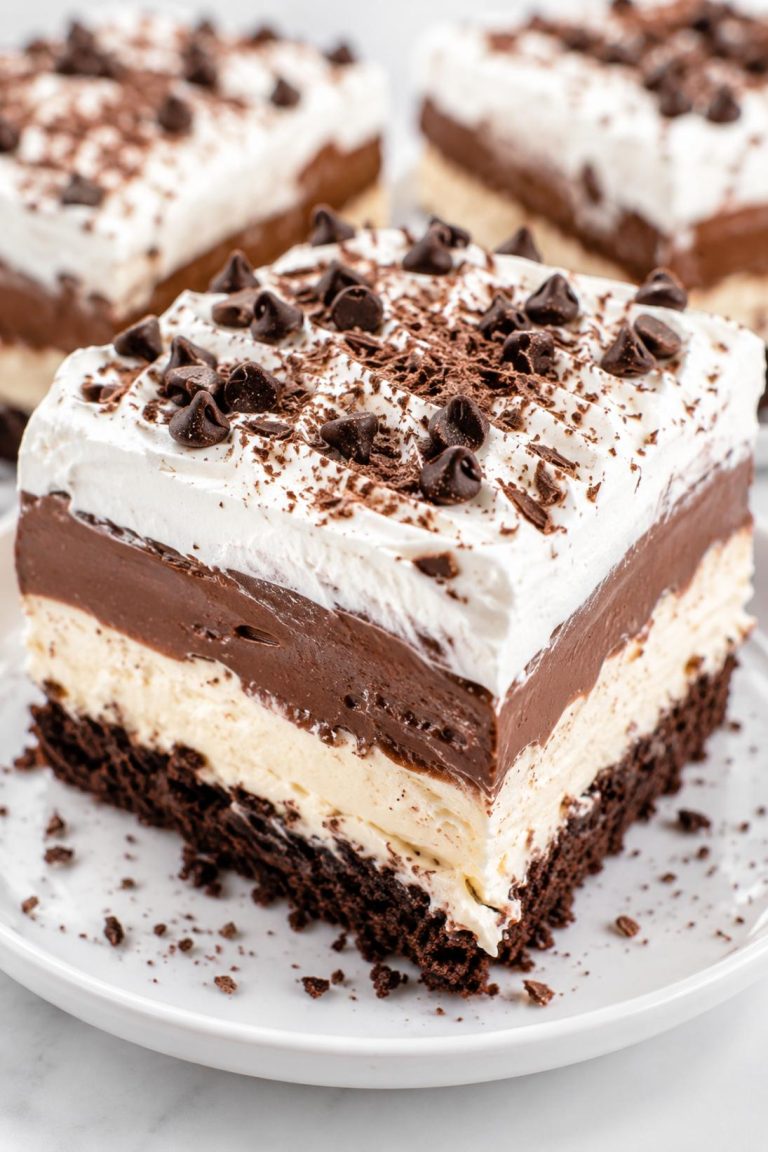Chocolate Lush Dessert