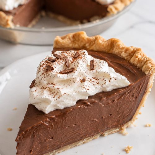 Chocolate Mayonnaise Pie