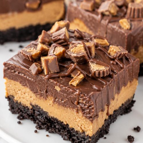 Chocolate Peanut Butter Cup Dessert