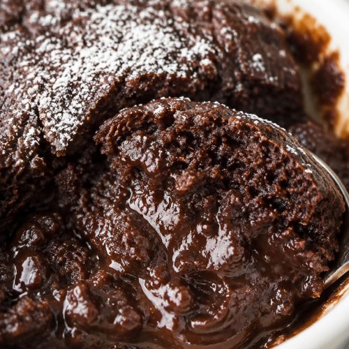 Chocolate Pudding Cake