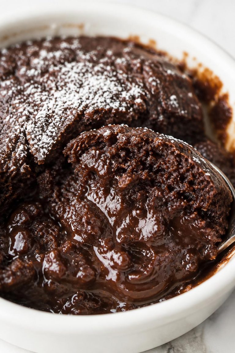 Chocolate Pudding Cake