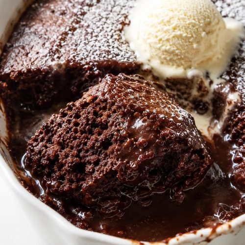 Chocolate Pudding Cake Dessert