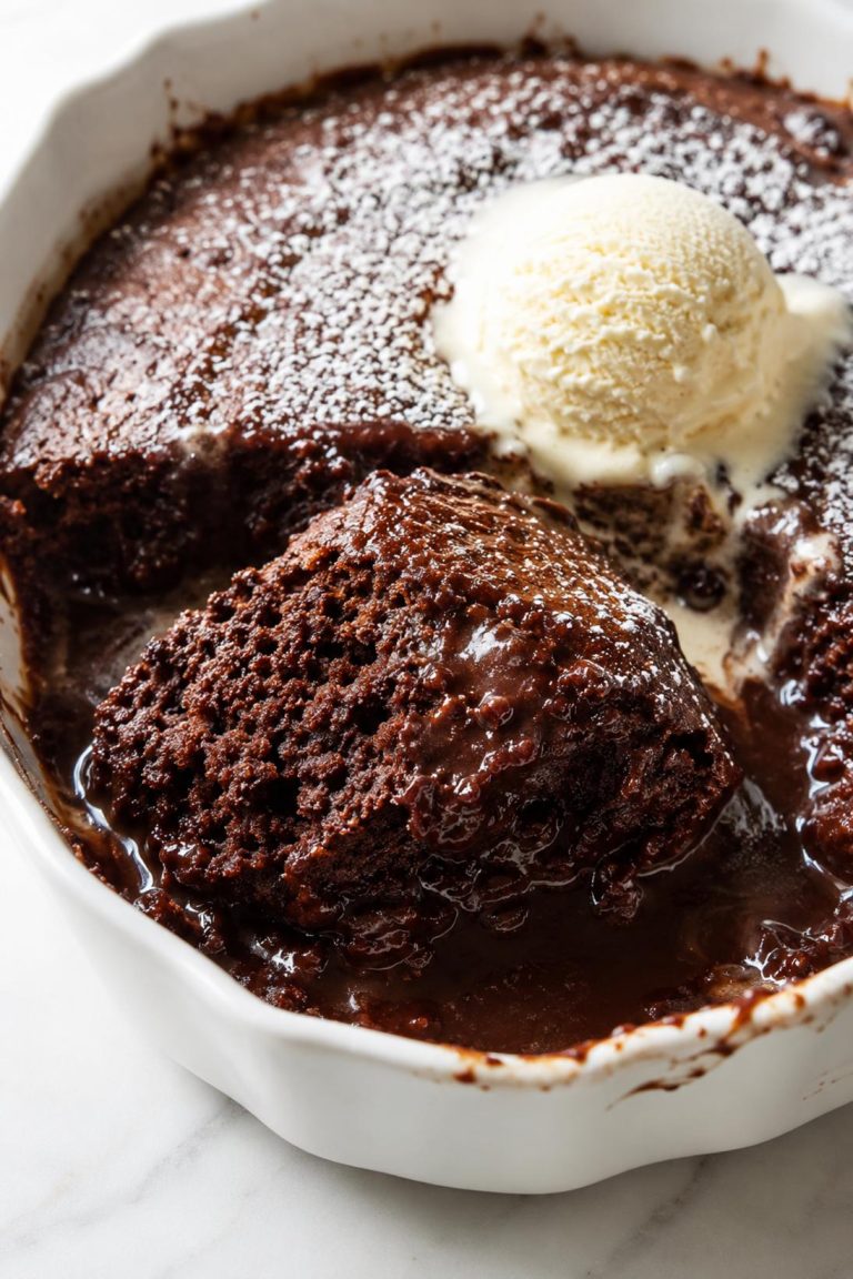 Chocolate Pudding Cake Dessert