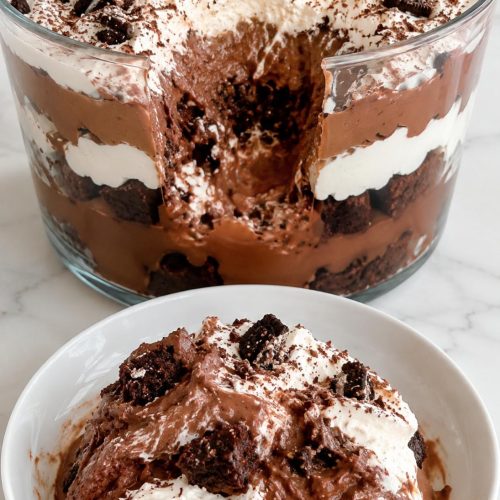 Chocolate Pudding Dessert Trifle