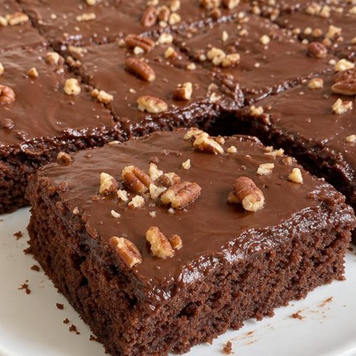 Chocolate Texas Cake