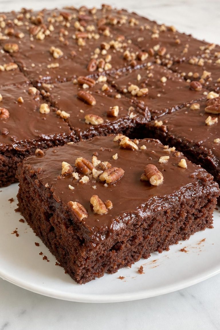 Chocolate Texas Cake