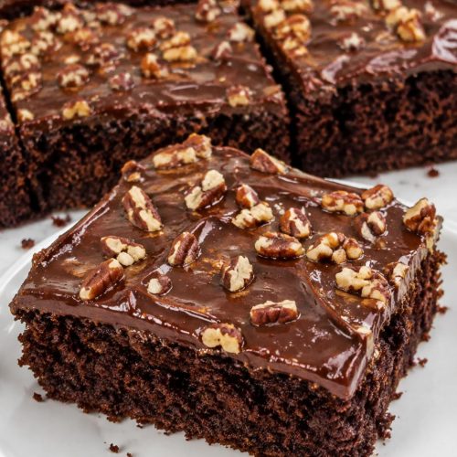 Chocolate Texas Sheet Cake