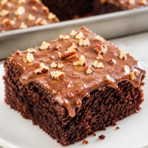 Chocolate Texas Sheet Cake