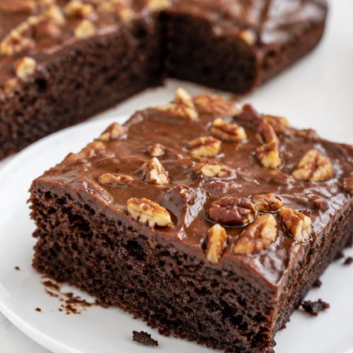 Chocolate Texas Sheet Cake