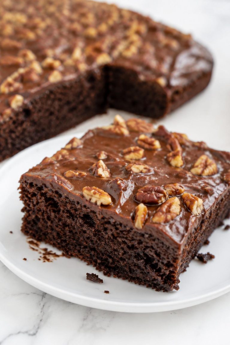 Chocolate Texas Sheet Cake