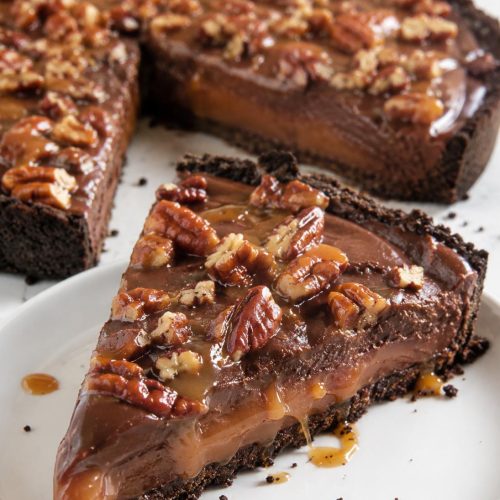 Chocolate Turtle Pie