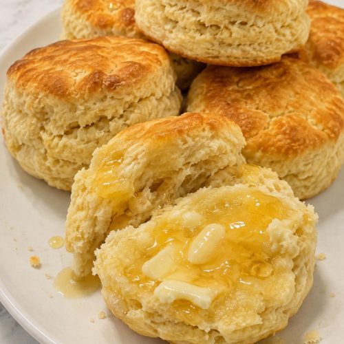Church-Style Honey Butter Biscuits