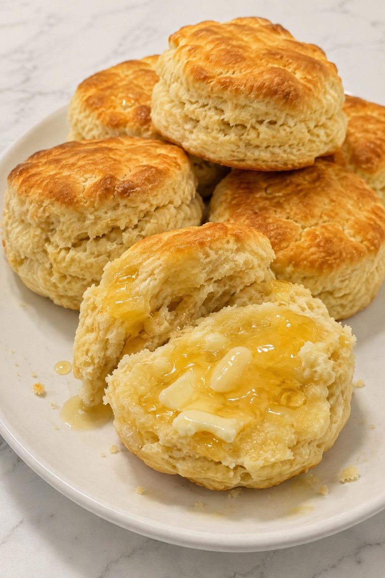 Church-Style Honey Butter Biscuits