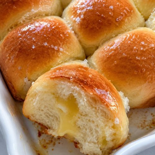Church-Style Honey Butter Rolls