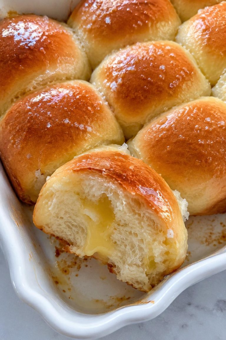Church-Style Honey Butter Rolls