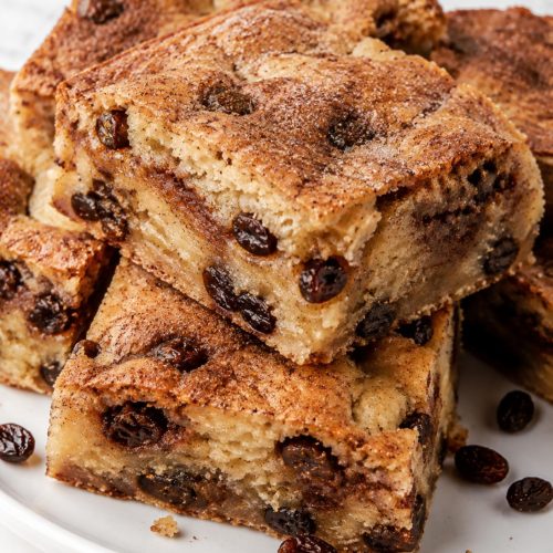 Cinnamon Raisin Bars