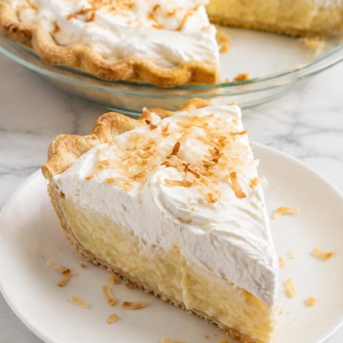 Coconut Cream Pie