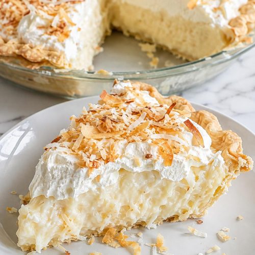 Coconut Dream Cream Pie