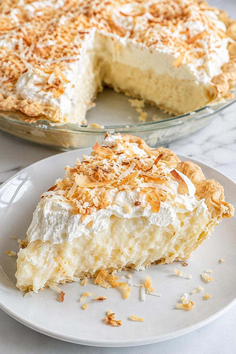 Coconut Dream Cream Pie